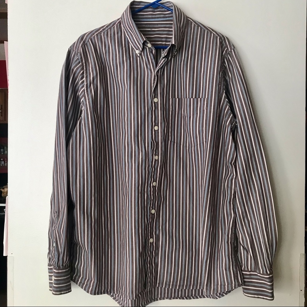 Sonoma Button Down Oxford -Men’s Lg
